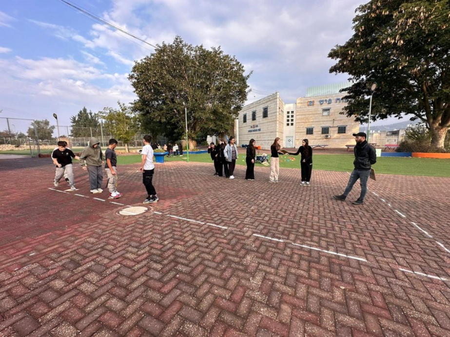 פעילות חברתית בכיתה